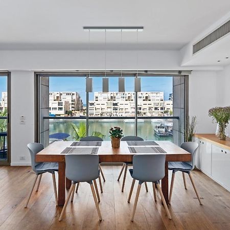Lagoon View 3Bd Huge Family Apartment Herzelia Exterior foto
